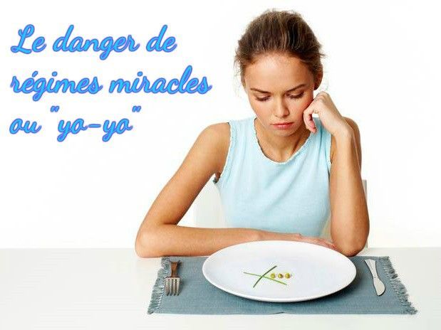 régimes miracles perdre du poids