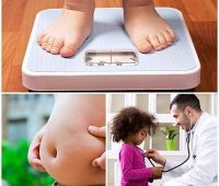 Obésité Enfant. Surpoids de l’enfant. Traitement